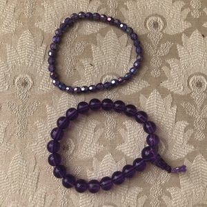 Purple Bracelets